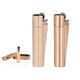 Promosyon AK-MT-115 Clipper Metal Siboplu Çakmak Rose Gold , görsel 2