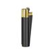 Promosyon AK-MT-134 Clipper Metal Siboplu Çakmak Siyah-Gold 