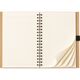 Promosyon ET-GD-060 Spiralli Notluk 11.5 x 16 cm , görsel 2