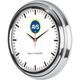 Promosyon ET-V30-960-B Paslanmaz Metal Duvar Saati Ø 33 cm , görsel 2