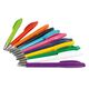 Promosyon ET-0544-55 Plastik Tükenmez Kalem Fıstık Yeşili, Renk: Fıstık Yeşili , görsel 2