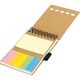 Promosyon ET-GD-012 Renkli Yapışkanlı Notluk 8,5 x 13,5 cm , görsel 2
