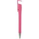 Promosyon ET-0544-110 Plastik Tükenmez Kalem Pembe, Renk: Pembe 