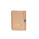 Promosyon ET-GD-035 Spiralli Notluk 11,5 x 15 cm 