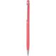 Promosyon ET-0555-260 Tükenmez Kalem Pembe, Renk: Pembe 