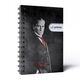 Promosyon YN-3116 Parla Kuşe Mukavva Sıvama Spiralli Defter (15x21cm) 