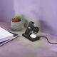 Promosyon ET-PWB-295 Wireless 3Lü Şarj İstasyonu 