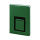 Promosyon YN-3026 302610 Meşrutiyet Tarihsiz Defter (15x21 cm) Yeşil, Renk: Yeşil 