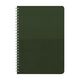 Promosyon YN-3131 313110 Aktaş Tarihsiz Defter (11x17 cm) Yeşil, Renk: Yeşil 