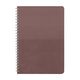 Promosyon YN-3131 313109 Aktaş Tarihsiz Defter (11x17 cm) Kahverengi, Renk: Kahverengi 