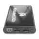 Promosyon PZ-K310 Renkli Işıklı Logo Magsafe 10000 mAh Siyah , görsel 7
