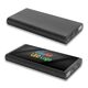 Promosyon PZ-K310 Renkli Işıklı Logo Magsafe 10000 mAh Siyah , görsel 3