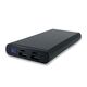 Promosyon PZ-K310 Renkli Işıklı Logo Magsafe 10000 mAh Siyah , görsel 11