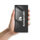 Promosyon PZ-K310 Renkli Işıklı Logo Magsafe 10000 mAh Siyah , görsel 6