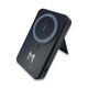 Promosyon PZ-K250 Işıklı Logo 15W Magsafe Powerbank 10000 mAh (Telefon, Saat, Kulaklık)) Siyah , görsel 7