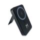 Promosyon PZ-K250 Işıklı Logo 15W Magsafe Powerbank 10000 mAh (Telefon, Saat, Kulaklık)) Siyah , görsel 6