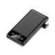 Promosyon PZ-K410 Powerbank 10000 mAh Siyah , görsel 2