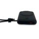 Promosyon PZ-K380 15W Magsafe Işıklı Logo Powerbank 10000 mAh Siyah , görsel 4