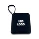 Promosyon PZ-K100 Işıklı Logo 15W Magsafe Powerbank 10000 mAh Siyah 