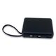 Promosyon PZ-K200 35W Hızlı Şarj Powerbank 20000 mAh (Laptop Şarj Edebilir) Siyah , görsel 3