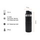 Promosyon PZ-T150 Termos Bardak 500 ml Siyah , görsel 5