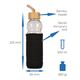 Promosyon PZ-T125 Cam Matara 500 ml Siyah , görsel 6