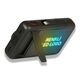 Promosyon PZ-K70 Renkli Işıklı Logo Magsafe 10000 mAh Siyah , görsel 3