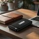 Promosyon PZ-K370 Işıklı Logo Powerbank 10000 mAh Siyah , görsel 4