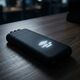 Promosyon PZ-K450 Işıklı Logo Wireless Powerbank 10000 mAh Siyah , görsel 3