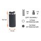 Promosyon PZ-T85 Termos Tipi Çelik Bardak 300 ml Mor, Renk: Mor , görsel 15