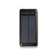 Promosyon PZ-K350 Güneş Enerjili Powerbank 10000 mAh Siyah 
