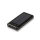 Promosyon PZ-K350 Güneş Enerjili Powerbank 10000 mAh Siyah , görsel 2