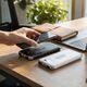 Promosyon PZ-K330 Wireless Powerbank 10000 mAh Siyah, Renk: Siyah , görsel 3