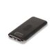 Promosyon PZ-K330 Wireless Powerbank 10000 mAh Siyah, Renk: Siyah 