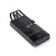 Promosyon PZ-K360 Hızlı Şarj Powerbank 10000 mAh Siyah , görsel 2