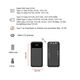 Promosyon PZ-K360 Hızlı Şarj Powerbank 10000 mAh Siyah , görsel 7