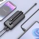Promosyon PZ-K360 Hızlı Şarj Powerbank 10000 mAh Siyah , görsel 4