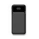 Promosyon PZ-K360 Hızlı Şarj Powerbank 10000 mAh Siyah 