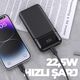 Promosyon PZ-K360 Hızlı Şarj Powerbank 10000 mAh Siyah , görsel 3