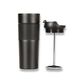 Promosyon PZ-T40 Frenchpress Termos Bardak 500 ml Siyah , görsel 7