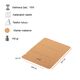 Promosyon PZ-W100 Kablosuz Şarj Mousepad Bambu , görsel 7