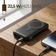 Promosyon PZ-K45 Işıklı Logo Hızlı Wireless Şarj Magsafe 10000 mAh Siyah , görsel 5