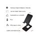 Promosyon PZ-CH45 Metal Telefon Tutucu Siyah , görsel 5