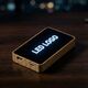 Promosyon PZ-K480 Işıklı Logo Magsafe 10000 mAh Bambu , görsel 4