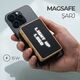 Promosyon PZ-K480 Işıklı Logo Magsafe 10000 mAh Bambu , görsel 5