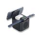 Promosyon PZ-W110 Işıklı Logo Hoparlörlü Magsafe Şarj Standı (Telefon, Kulaklık, Saat) Siyah , görsel 4