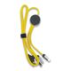 Promosyon PZ-KL50 Işıklı Logo 60W Hızlı Type-C Uçlu Data Transferli Şarj Kablosu Siyah, Renk: Siyah , görsel 9
