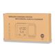 Promosyon PZ-W130 Işıklı Logo Kablosuz Şarj Standı Siyah , görsel 6