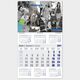 Promosyon EL-KOD-17 Yedi Aylık Gemici Takvim (Tek Parça Spiralli) , görsel 2