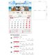Promosyon EL-KOD-20 Ekonomik Gemici Takvim (Tek Parça Spiralli) 